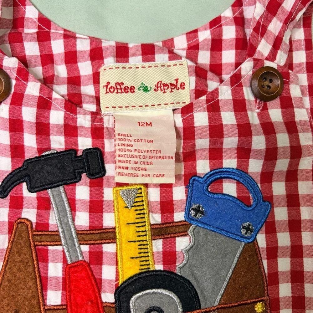 4-piece boutique baby outfit bundle (9–18 months) EUC Cute Classic - Picture 6 of 13